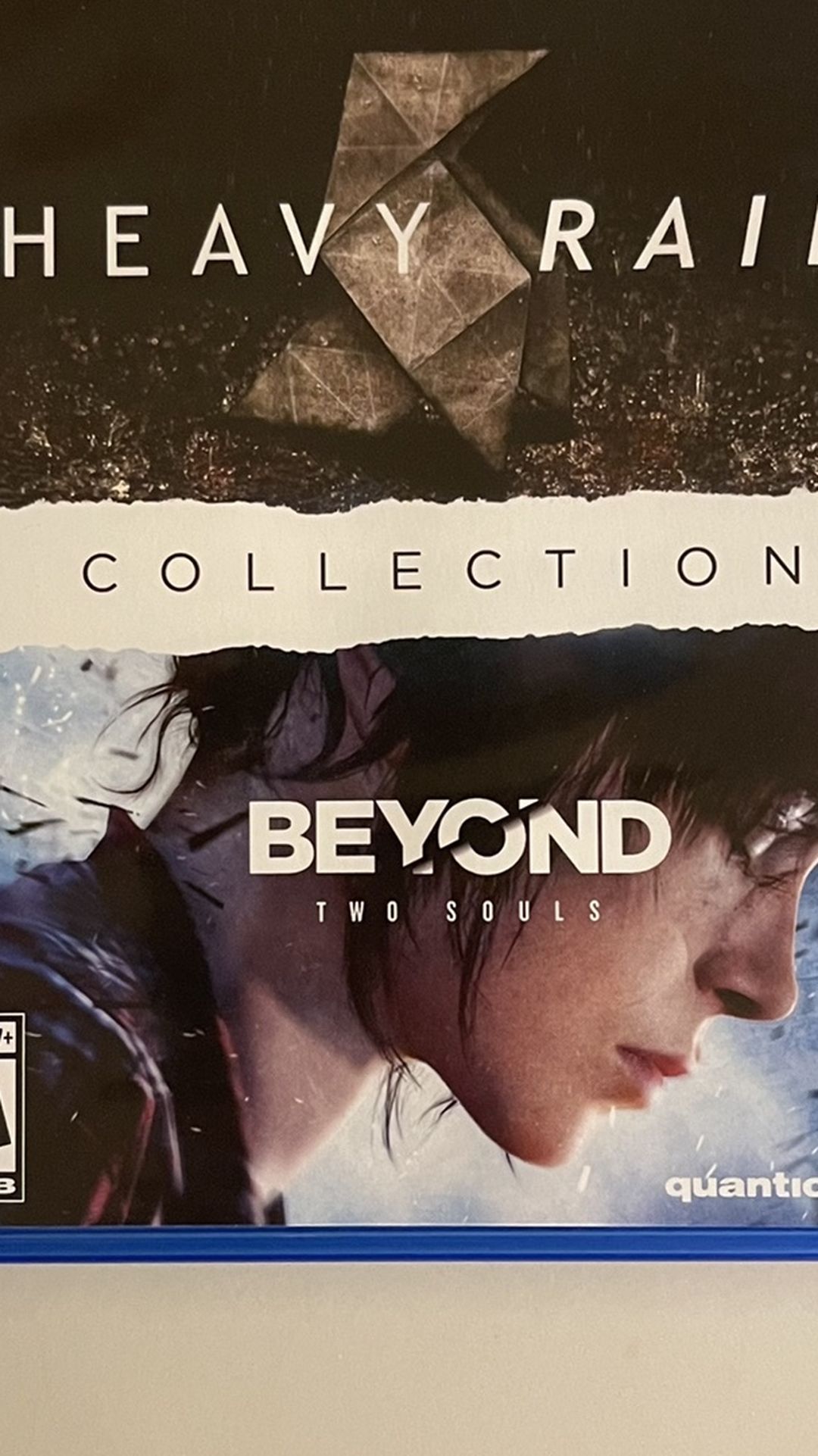 PS4 Games: Heavy Rain, BEYOND TWO SOULS