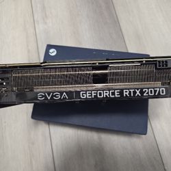 EVGA NVIDIA GeForce RTX 2070 Super XC Ultra Gaming 8GB GPU (Gaming PC Graphics Card)