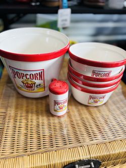 Vintage Popcorn 🍿 Set