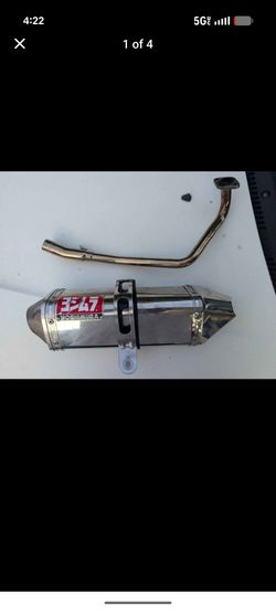 Yoshimura Exhaust Honda Ruckus