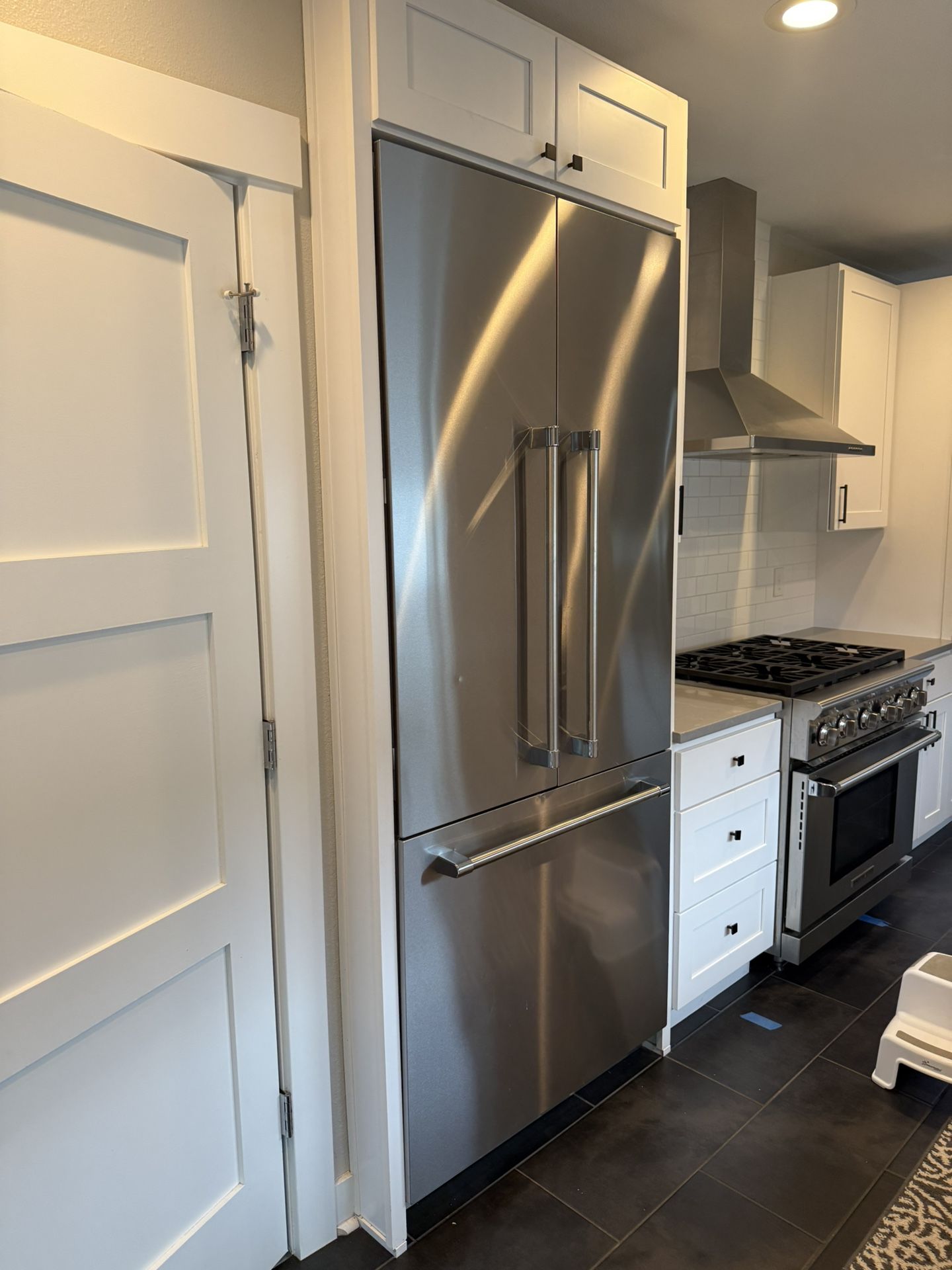 FOR SALE: DCS 36” Built-In French Door Refrigerator – Panel-Ready – Excellent Working Condition