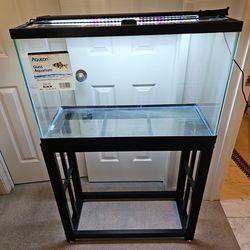 29 Gal. Aquarium, Stand, With ALL ACCESSORIES