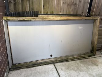 Construction Door