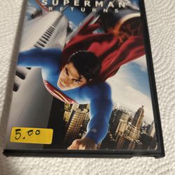 Dvd Superman Returns White Screen