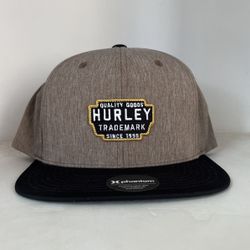 Hurley Snapback Hat 