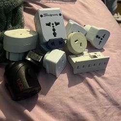 Power Adapters 9 In Total