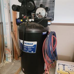 Kobalt 80 Gallon Air Compressor 