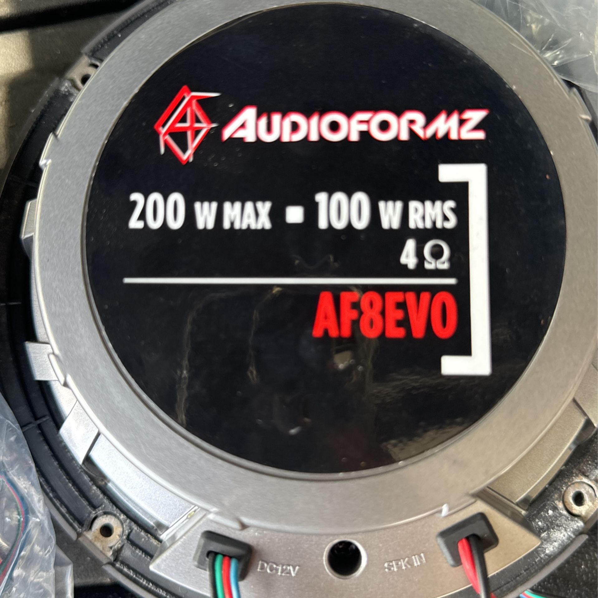 Audioformz UVT Speaker With Light Control