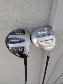 Cleveland golf woods