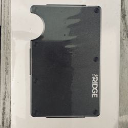 Ridge Wallet *Brand New*