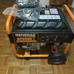 👉New Generac Gas Generator GP6500