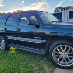2002 Chevrolet Tahoe