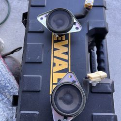 Toyota Speakers