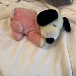 Snoopy plush 