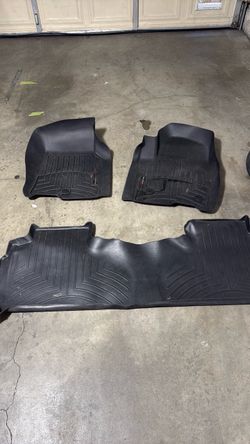 Weather tech mats for Tahoe or suburban