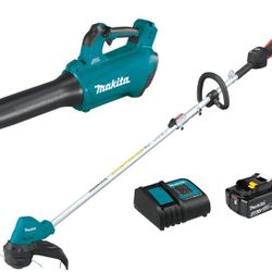 Makita 18v Trimmer/Blower Combo Kit