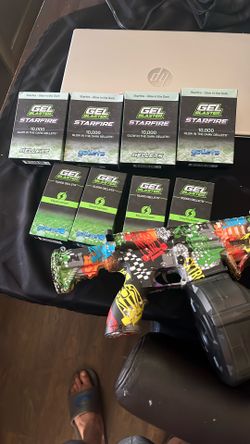 Gel Gun Blaster With Bullets