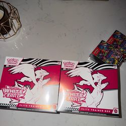 Pokemon TCG White Flare ETB Elite Trainer Box Scarlet & Violet - Sealed NE