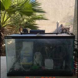 (Fully Completed) 29 Gallon Aquarium Fish Tank On Sale