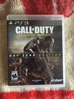 COD: Advanced Warfare