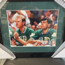 Larry Bird Celtics Autograph 