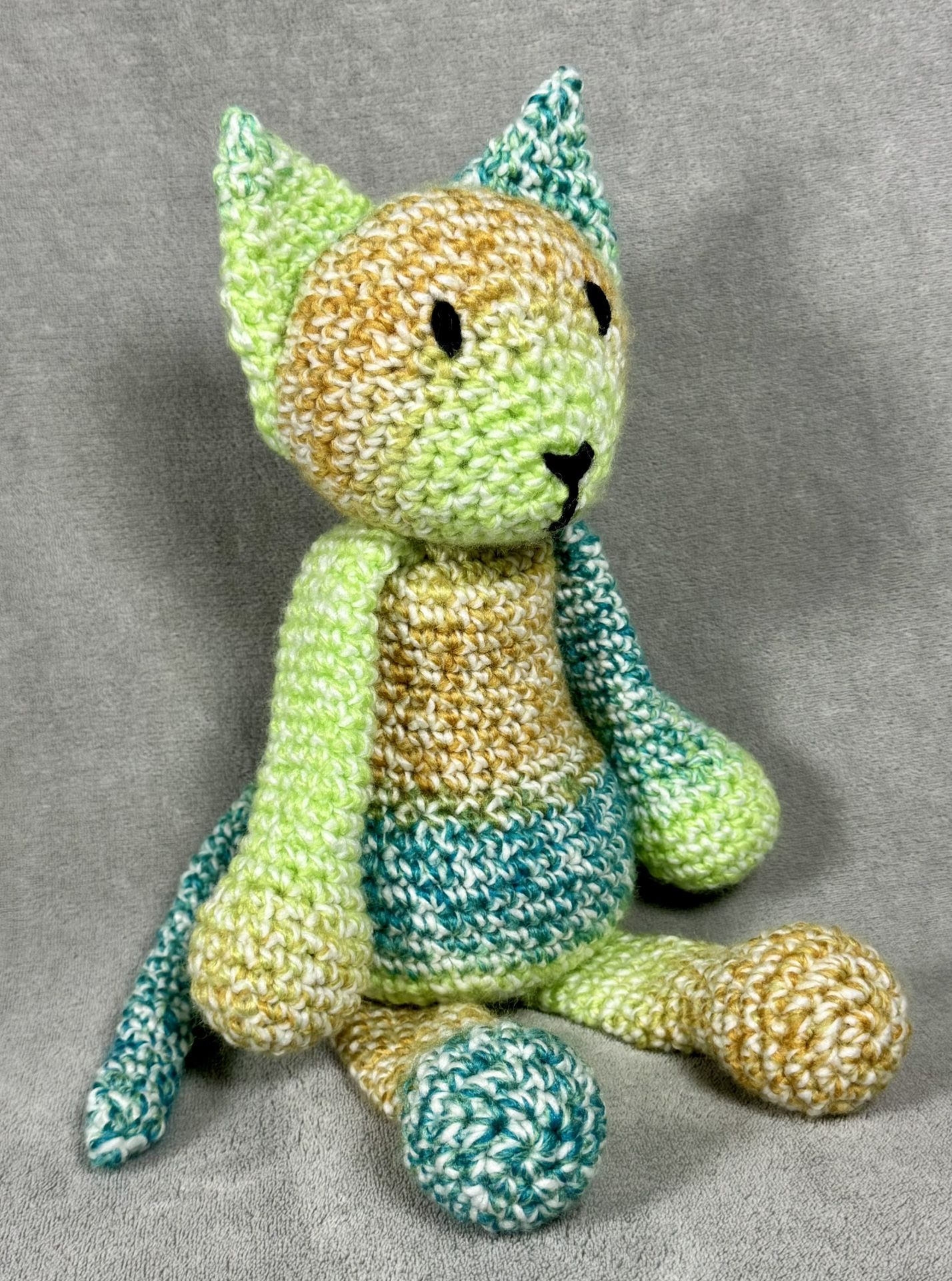 Handmade Stuffed Kitty Cat