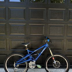 Cary Fisher Fat Possum LX Full Suspension Bike 26”