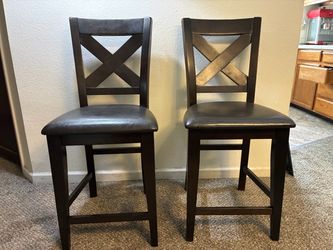 Counter Height Modern Dining Chairs (8 available)