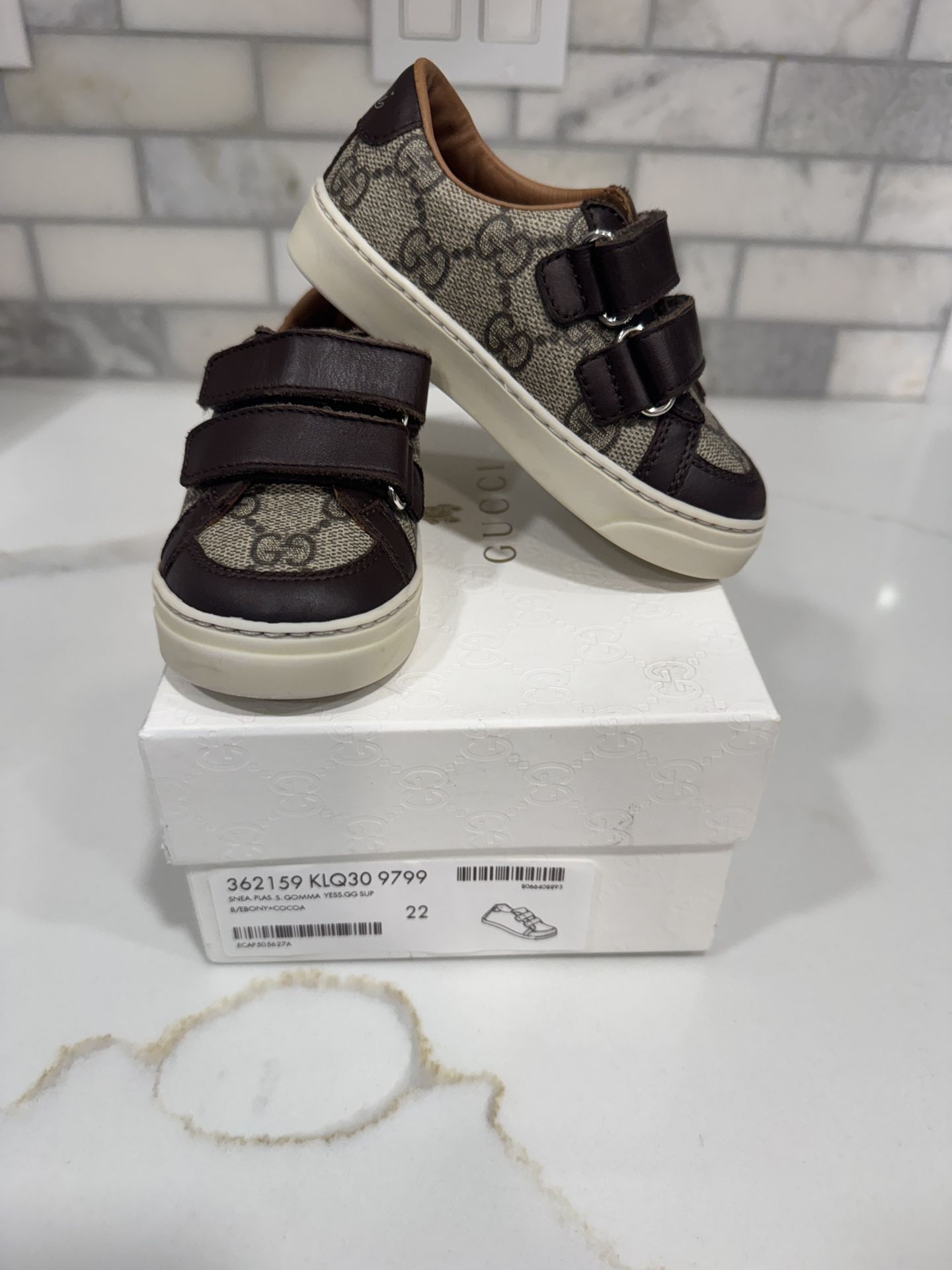 Boys Gucci Shoes