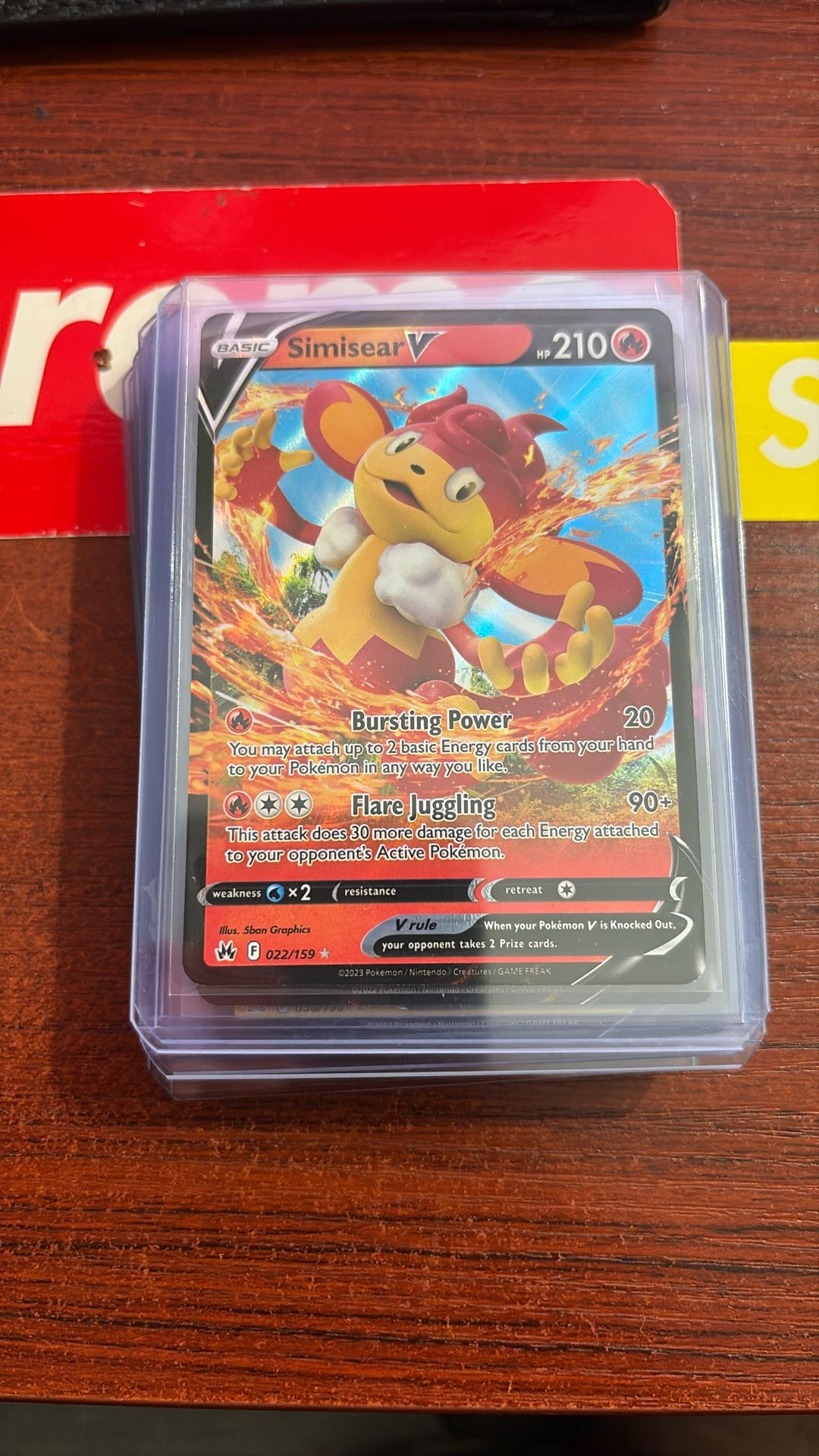 pokémon card