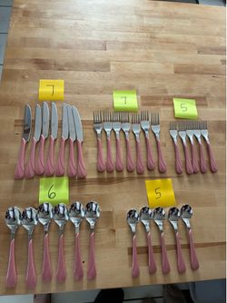 Fiesta stainless steel silverware