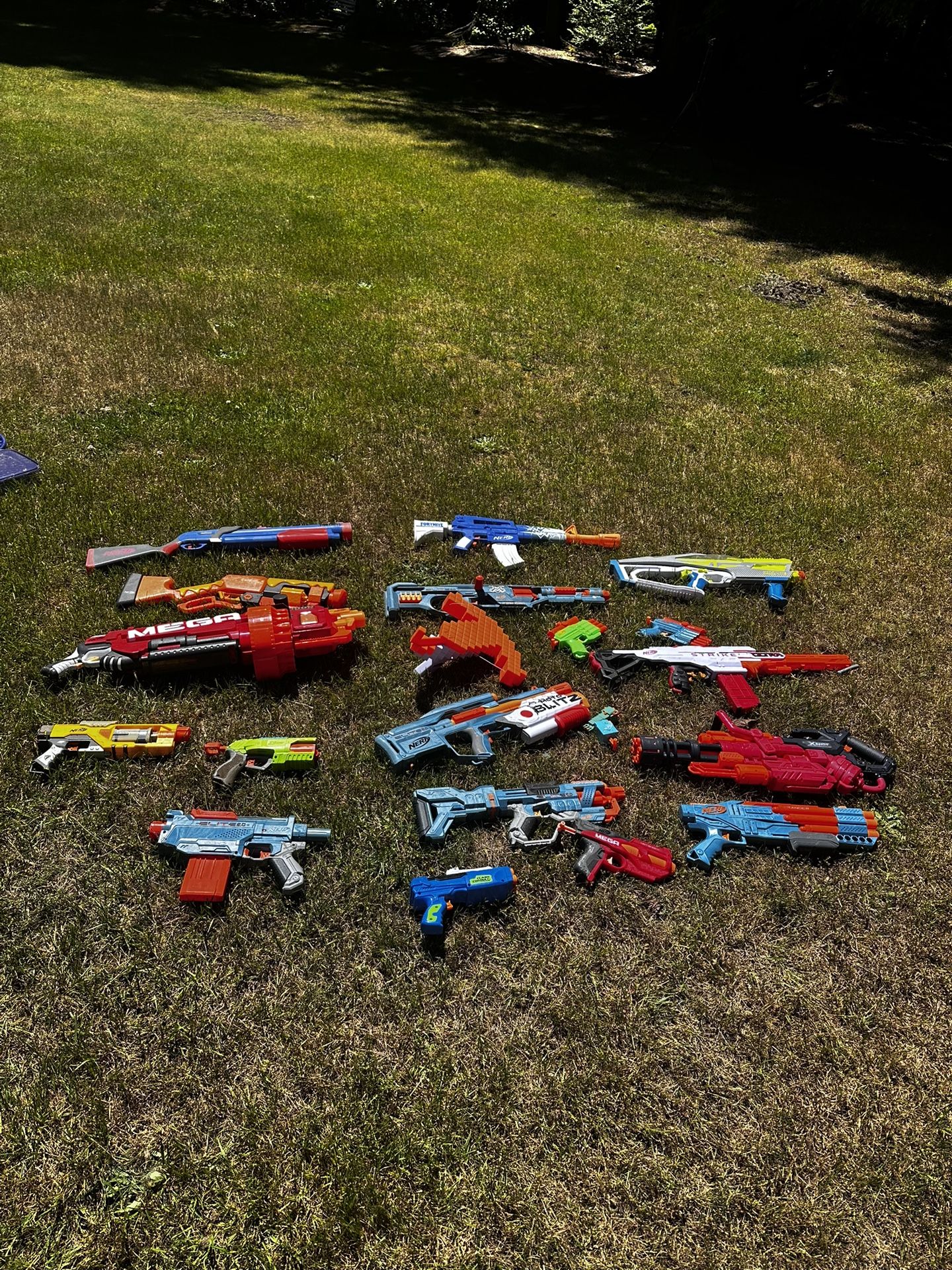 Nerf Lot for Sale (read carefully)