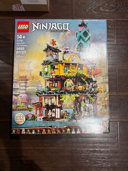 LEGO Ninjago City Gardens Set 71741