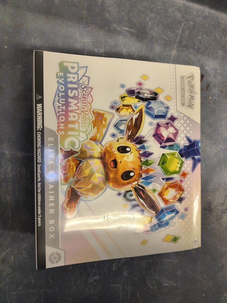 Prismatic Evolutions Elite Trainer Box