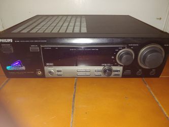 Phillips. FR 968 Stereo Receiver Digital Cinema Sound Center