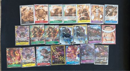One Piece TCG Card Lot – Alt Arts and more