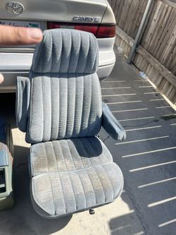 Chevy K5 Blazer Seat & Arm Rest