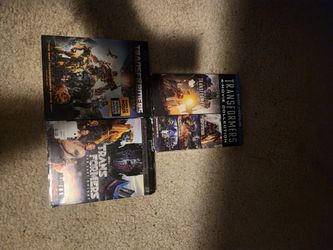 Transformers 6 Movie Collection 