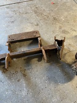 Boss Plow Frame Chevy 1500 99t 06