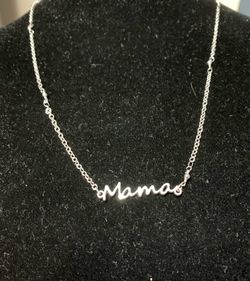Mama Connector Necklace
