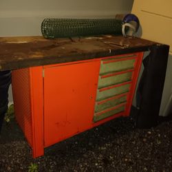 Metal Work Bench