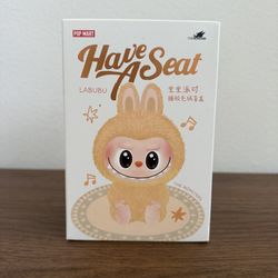 Labubu Have A Seat - Zizi - Unopened