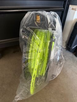 Flexzilla Air Hose with Reel