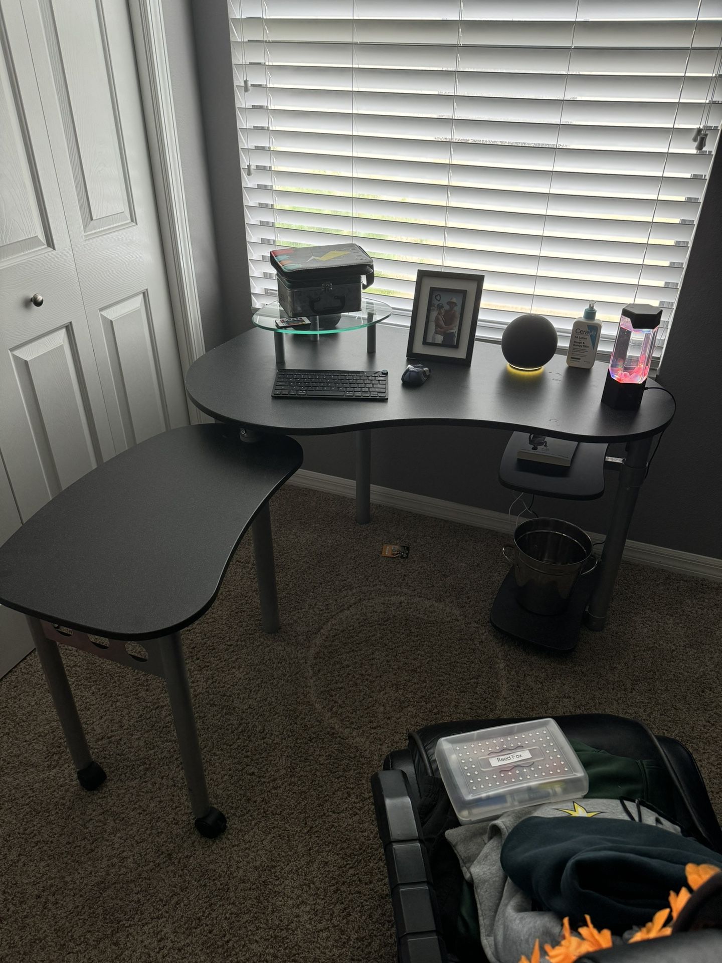 Desk And Gaming Chair