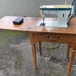 Classic Singer Sewing Machine