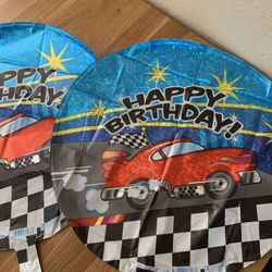 Cars Balloon Helium Party Decorations (2)