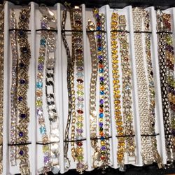 Beautiful 925 Bracelets With Gemstones