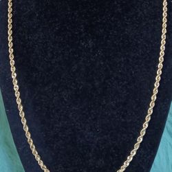 18k Saudi Gold Chain