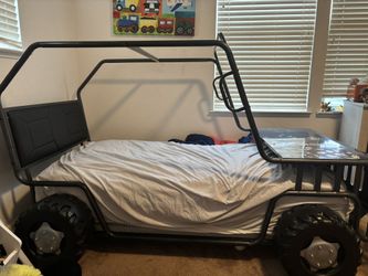 Twin Size Jeep Bed