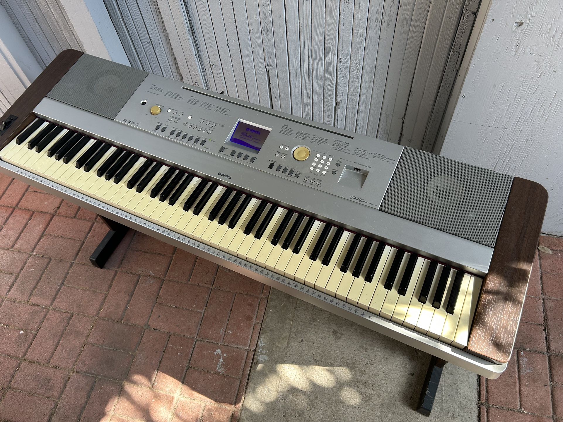Yamaha Portable Grand Digital Piano